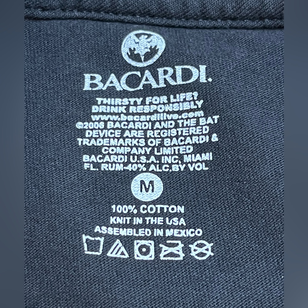 Bacardi T Shirt View 3